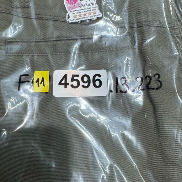 Volcom Mens Olive Green Chino Pants Size 25‎ Relaxed Fit Comfortable - Picture 11 of 11